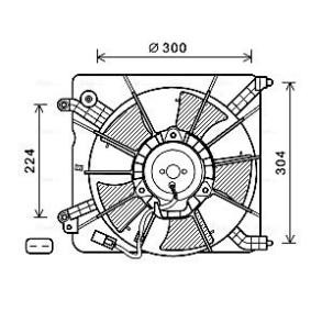 Comprar Ventilador de motor de AVA COOLING SYSTEMS HD7537 a bajo precio de 240,75 €