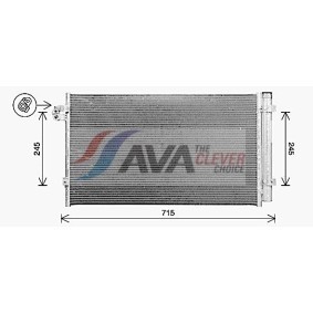 Comprar Condensador, aire acondicionado de AVA COOLING SYSTEMS AL5004 a bajo precio de 1014,41 €