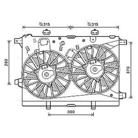 Comprar Ventilador de motor de AVA COOLING SYSTEMS AL7517 a bajo precio de 640,01 €