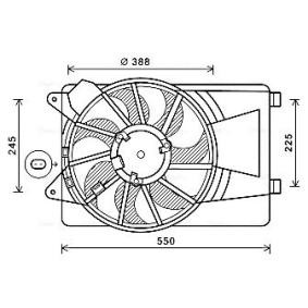 Comprar Ventilador de motor de AVA COOLING SYSTEMS AL7519 a bajo precio de 169,70 €