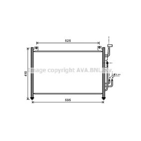 Compre Condensador de aire acondicionado de AVA COOLING SYSTEMS online para 2 Sedán (DE) a precios moderados