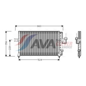 Acquista Intercooler da AVA COOLING SYSTEMS online per TERRACAN (HP) a prezzi moderati
