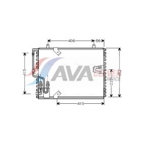 Acquista Radiatore olio da AVA COOLING SYSTEMS online per 33 Sportwagon (905A) a prezzi moderati