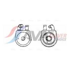Ölkühler AU3088 AUSTIN von AVA COOLING SYSTEMS