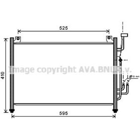 Compre Condensador de aire acondicionado de AVA COOLING SYSTEMS online para 2 Sedán (DE) a precios moderados