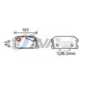 Ladeluftkühler MS4557 von AVA COOLING SYSTEMS günstig für 121,99 € online kaufen