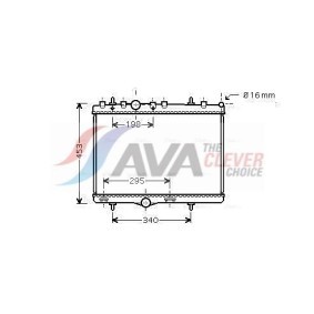 Köp AC-kondensor från AVA COOLING SYSTEMS på nätet till PRELUDE III (BA) till schyssta priser