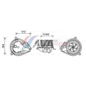 Compre Radiador de AVA COOLING SYSTEMS online para SL (R107) a preços moderados