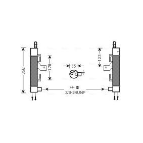 Compre Filtro deshidratador de AVA COOLING SYSTEMS online para XC90 I (275) a precios moderados