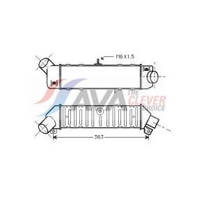 Compre Condensador de aire acondicionado de AVA COOLING SYSTEMS online para CERATO KOUP (TD) a precios moderados