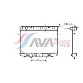 Acquista Radiatore olio da AVA COOLING SYSTEMS online per 75 (162B) a prezzi moderati
