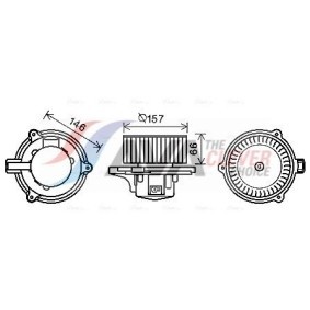 Acquista Intercooler da AVA COOLING SYSTEMS online per TERRACAN (HP) a prezzi moderati