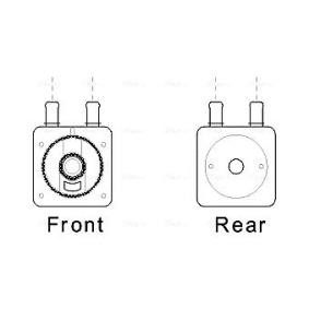 Acquista Radiatore olio, Cambio automatico da AVA COOLING SYSTEMS CN3287 a buon mercato per soli 380,59 €