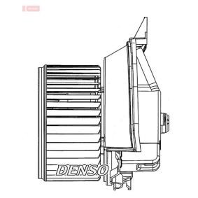 Compre Ventilador do habitáculo da DENSO DEA09203 a um preço baixo por 58,57 €