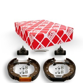 Achetez des Kit de freins, freins à tambours FEBI BILSTEIN 38618 à prix pour 165,22 €