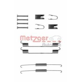 Achetez des Kit d'accessoires mâchoires de frein de chez METZGER en ligne pour Multipla (186) à prix modérés