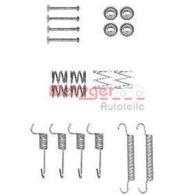 Achetez des Kit d'accessoires mâchoires de frein de chez METZGER en ligne pour RIO A trois volumes (DC_) à prix modérés