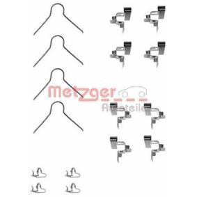 Compre Kit de acessórios, pastilhas de travão da METZGER 109-1030 a um preço baixo por 15,28 €