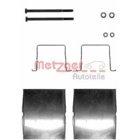 Zubehörsatz, Scheibenbremsbelag 109-1623 von METZGER günstig für 9,56 € online kaufen