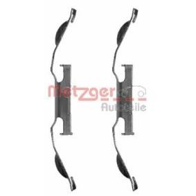 Zubehörsatz, Scheibenbremsbelag 109-1221 von METZGER günstig für 11,48 € online kaufen