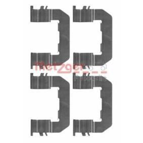 Zubehörsatz, Scheibenbremsbelag 109-1719 von METZGER günstig für 9,06 € online kaufen