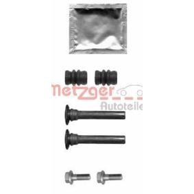 Achetez des Jeu de douilles de guidage d'étrier de frein METZGER 113-1375X à prix pour 19,61 €