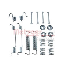Achetez des Kit d'accessoires, mâchoire de frein METZGER 105-0780 à prix pour 12,17 €