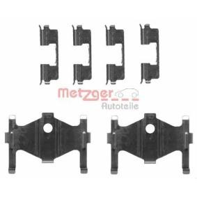 Acquista Kit accessori, pastiglia freno da METZGER online per Elantra Coupe (JK) a prezzi moderati
