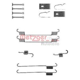 Acquista Kit di accessori per ganasce freno da METZGER 105-0007 a buon mercato per soli 15,79 €