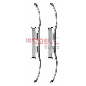 Compre Kit de acessórios, pastilhas de travão de METZGER online para SPRINTER CLASSIC 4,6-t Caixa (909) a preços moderados