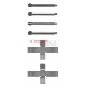 Zubehörsatz, Scheibenbremsbelag 109-1046 von METZGER günstig für 7,14 € online kaufen