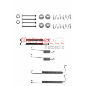 Achetez des Kit d'accessoires, mâchoire de frein METZGER 105-0744 à prix pour 9,10 €