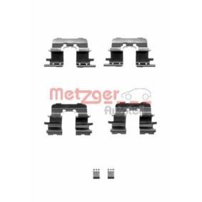 Zubehörsatz, Scheibenbremsbelag 109-1290 von METZGER günstig für 14,25 € online kaufen