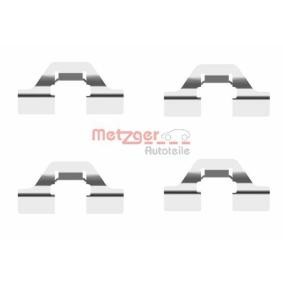Zubehörsatz, Scheibenbremsbelag 109-1684 von METZGER günstig für 7,92 € online kaufen