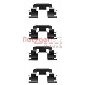 Compre Kit de accesorios, pastillas de frenos de METZGER online para Freelander SUV Cabrio (L314) a precios moderados