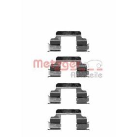 Zubehörsatz, Scheibenbremsbelag 109-1230 von METZGER günstig für 11,30 € online kaufen