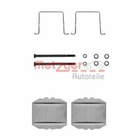 Zubehörsatz, Scheibenbremsbelag 109-1053 von METZGER günstig für 10,84 € online kaufen