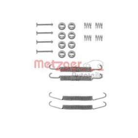 Compre Kit de acessórios, maxilas do travão da METZGER 105-0548 a um preço baixo por 8,05 €
