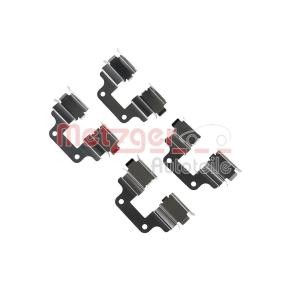 Compre Kit de accesorios, pastillas de frenos de METZGER online para PATRIOT (MK74) a precios moderados