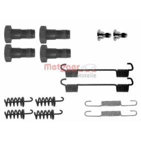 Achetez des Kit d'accessoires mâchoires de frein de chez METZGER en ligne pour Classe E Camion plate-forme/Châssis (VF210) à prix modérés