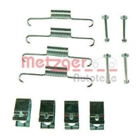 Achetez des Kit d'accessoires mâchoires de frein de chez METZGER en ligne pour ACCORD VIII Break à prix modérés