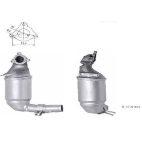 Katalysator FTK-837 von VEGAZ günstig für 481,65 € online kaufen