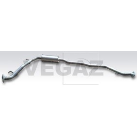 Mittelschalldämpfer HOS-163 von VEGAZ günstig für 73,71 € online kaufen