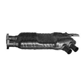 Mittelschalldämpfer BS-136 von VEGAZ günstig für 237,42 € online kaufen