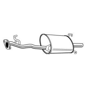 Endschalldämpfer HOS-75 von VEGAZ günstig für 157,57 € online kaufen