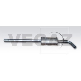 Mittelschalldämpfer RS-368 von VEGAZ günstig für 60,63 € online kaufen