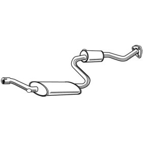 Mittelschalldämpfer VOS-112 von VEGAZ günstig für 131,30 € online kaufen