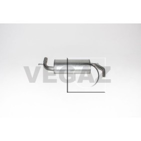 Endschalldämpfer MOS-115 von VEGAZ günstig für 80,00 € online kaufen