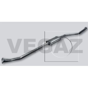 Mittelschalldämpfer CS-205 von VEGAZ günstig für 75,79 € online kaufen