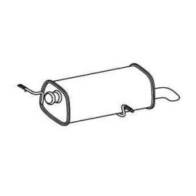 Endschalldämpfer PGS-246 von VEGAZ günstig für 61,38 € online kaufen